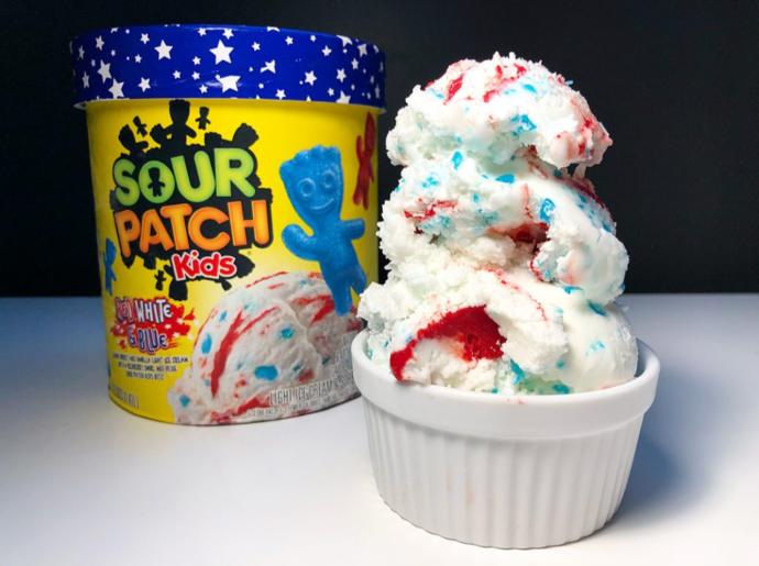 Have you ever tried Sour Patch Kids ice cream?