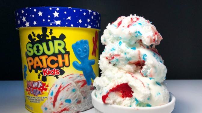 Have you ever tried Sour Patch Kids ice cream?