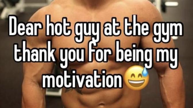 Do Girls Crush on Gym Hot Guys?