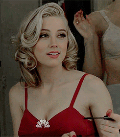 Isn’t Amber Heard way more gorgeous than Scarlett Johansson?