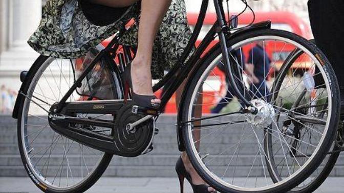 What's the most adventurous/athletic thing you've done while wearing high heels?