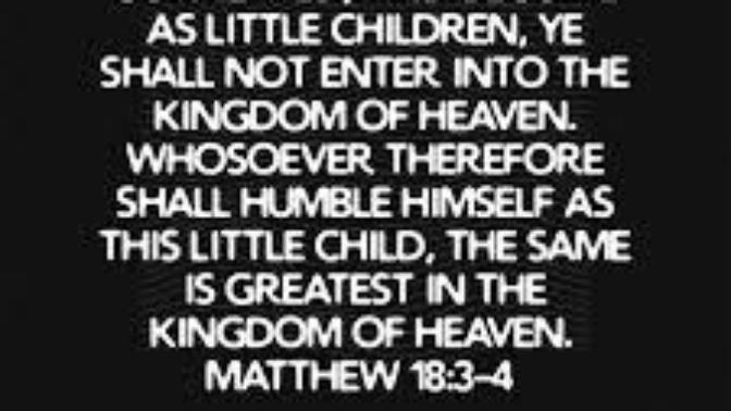What Think Ye of This Interesting Scripture Quote from the Masterpiece of Literature that is the Authorized King James Bible?