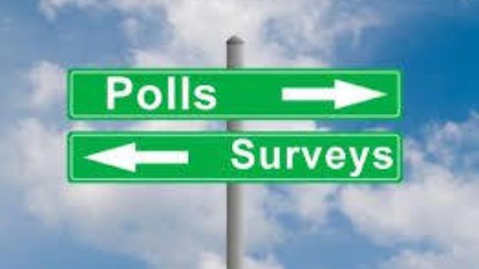 When you are responding to poll questions do you only pick one of the possible choices or do you give a written reply instead or both?