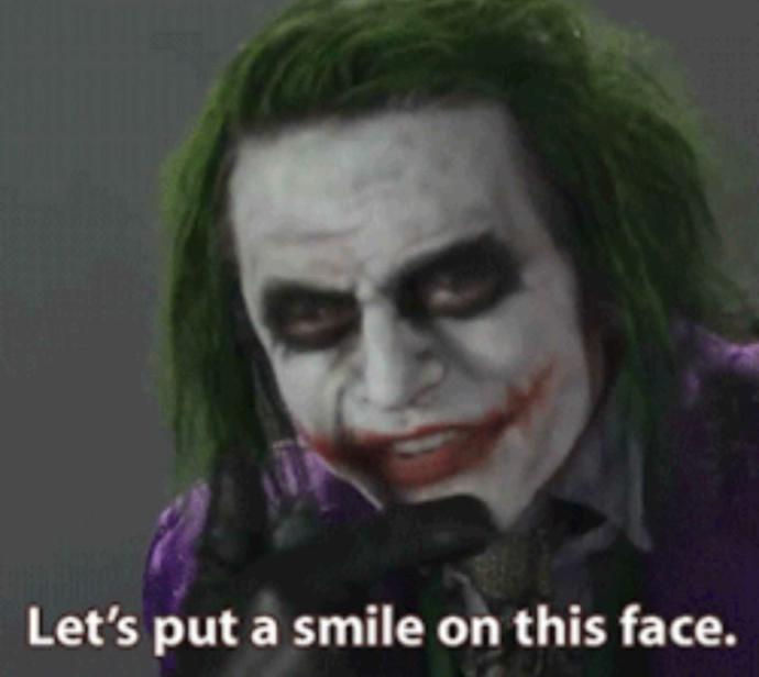 Is it true that men who don't smile are more attractive?