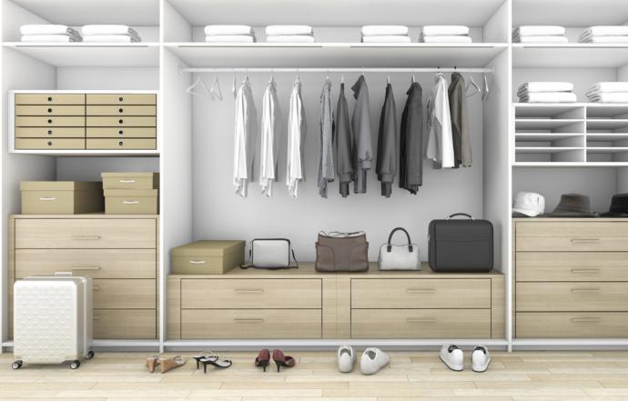 Deal breaker: comfortable with clutter or must be organized?