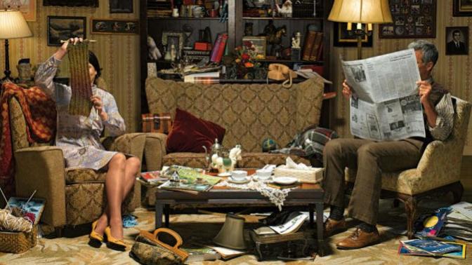 Deal breaker: comfortable with clutter or must be organized?