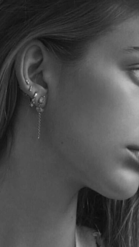 What do you think about girls with multiple earrings?