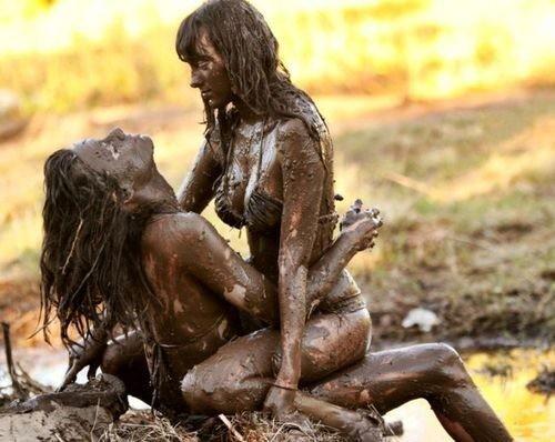 Would you be a female mud wrestler?