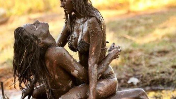 Would you be a female mud wrestler?