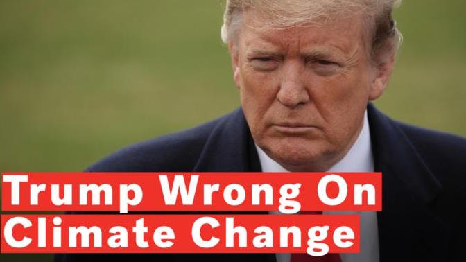 Why is Trump sacrificing America's future generations due to climate change only for short term benefits now?