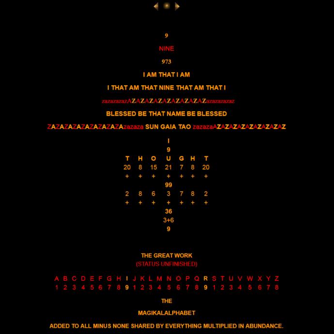 What Think Ye of This Highly Mysterious Religious Website: 973-eht-namuh-973. com (it's not mine nor of anyone I know!) ?