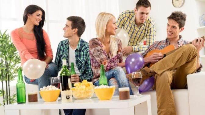 Is it right to ask for a payment when you invite people over?