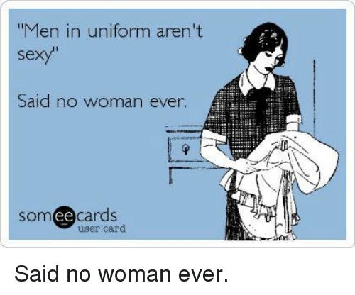 Do you think uniforms make someone more attractive?