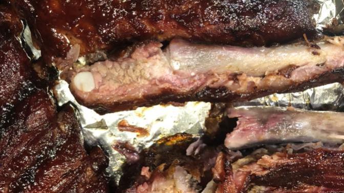 Made 3 racks of bbq St. Louis style ribs you wanna try?