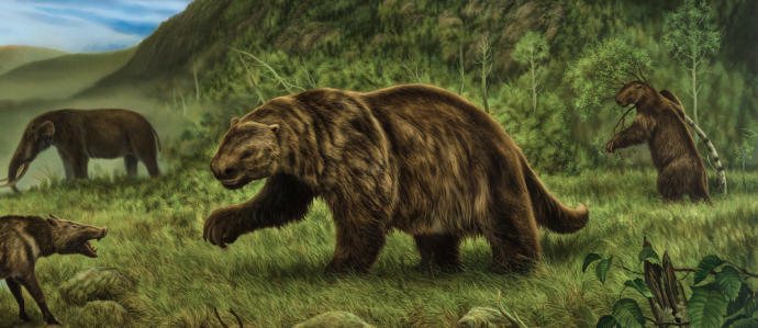 What's your favorite animal from the ice age Americas?