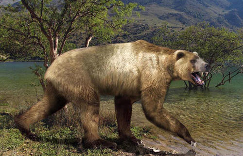 What's your favorite animal from the ice age Americas?