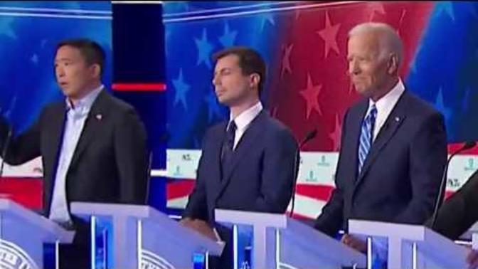 Do you believe Andres Yang's mic was turned off during the debate?