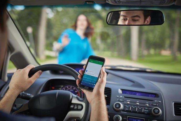 Do you check your phone while driving?