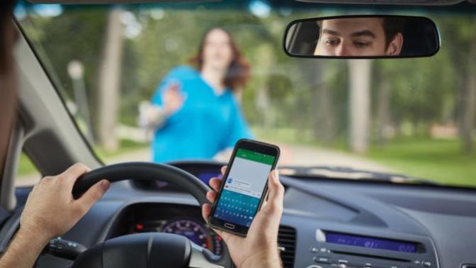 Do you check your phone while driving?