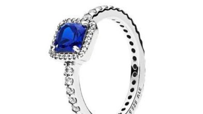 Can you give a colored stone ring as an engagement ring?