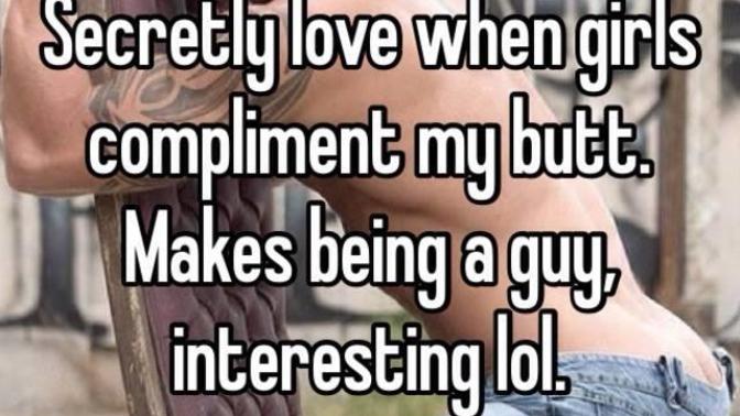 Girls, have you ever told a man, cute butt or nice as*?