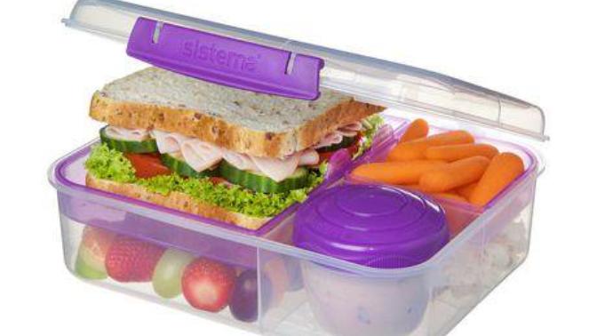 Has your partner ever prepared you a lunch box?