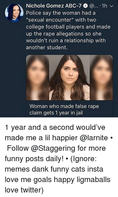 Which would be worse. Being raped or a false rape allegation that will put you in jail, cost your job, lose u your wife& kids and brand until you die?