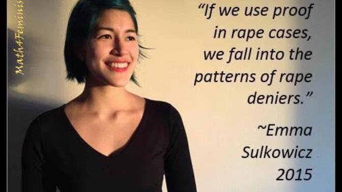 Which would be worse. Being raped or a false rape allegation that will put you in jail, cost your job, lose u your wife& kids and brand until you die?