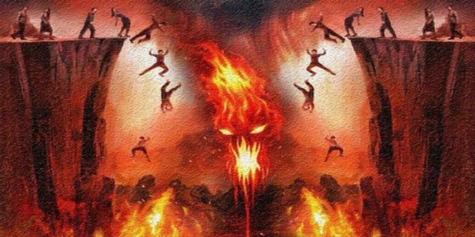 Which vision/belief about Hell do you currently hold?