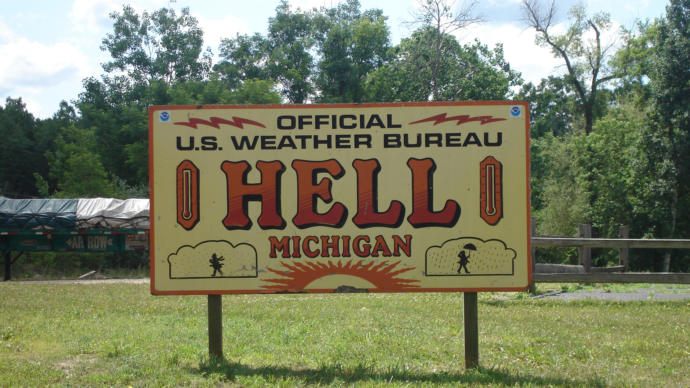 Which vision/belief about Hell do you currently hold?