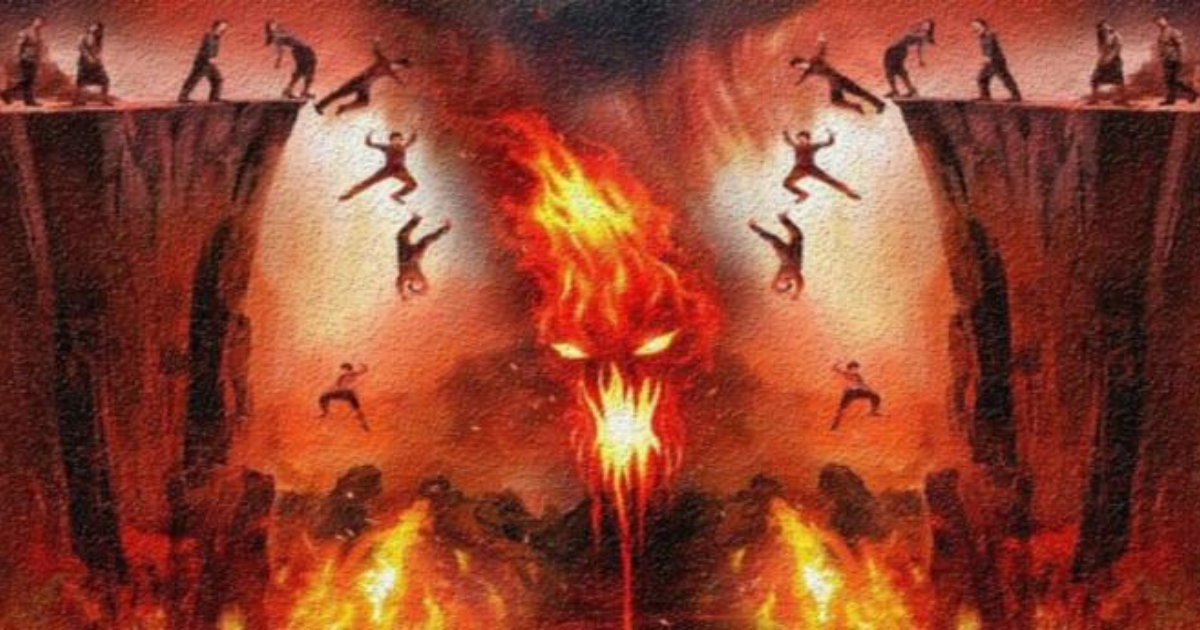 Gg Allin God Of Fire In Hell