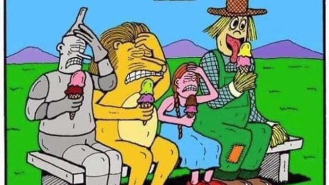 Who gets this picture?
