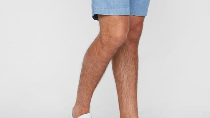Is it easier for men to wear shorts than for women on average?