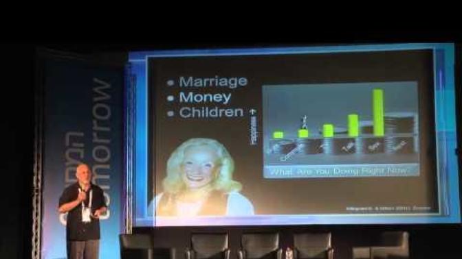Happiness: Marriage, Money, Children?