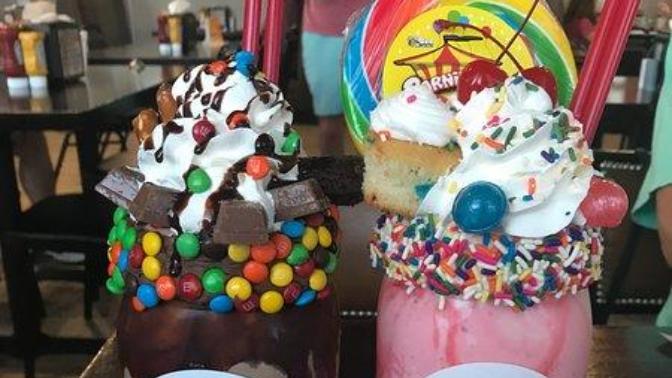 Would you eat a Category 5 Milkshake?