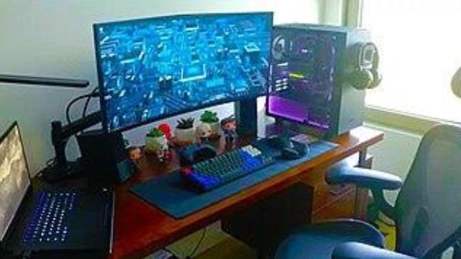 Do you prefer to PC game on desktop or laptop?