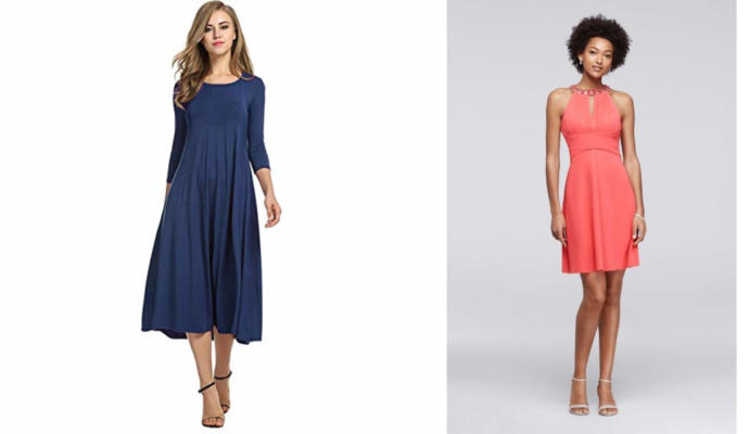 Ladies, those of you who wear skirts and dresses, do you prefer them to be below the knee or above the knee?