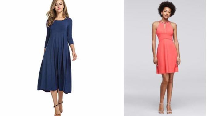 Ladies, those of you who wear skirts and dresses, do you prefer them to be below the knee or above the knee?