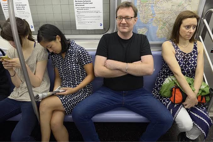 Girls, are you annoyed by manspreading?