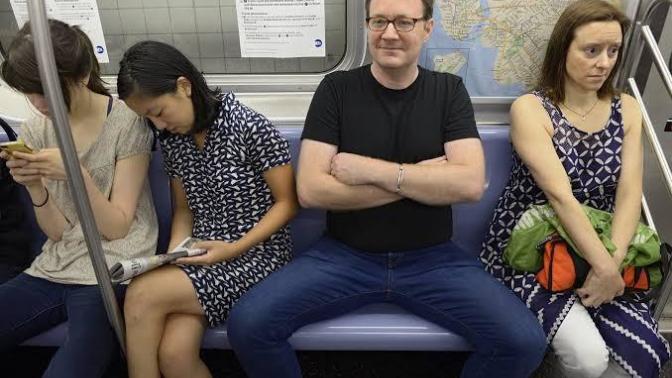 Girls, are you annoyed by manspreading?
