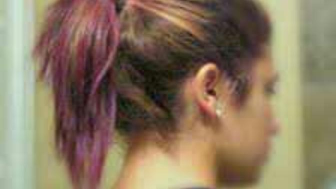 Ladies, what do you think of this hair style?