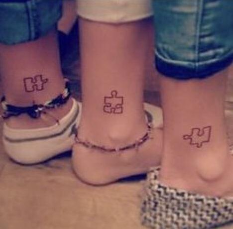 Would you get matching tattoos with your sibling?