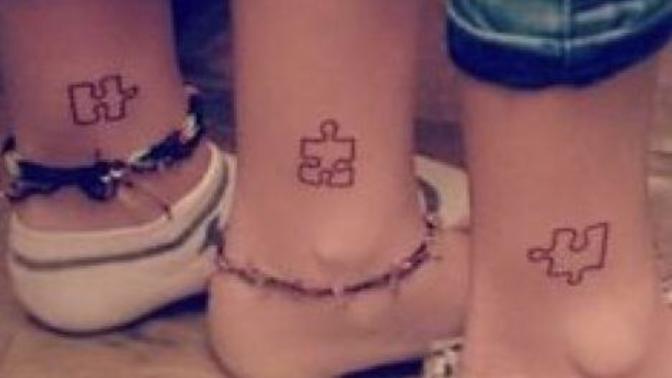 Would you get matching tattoos with your sibling?