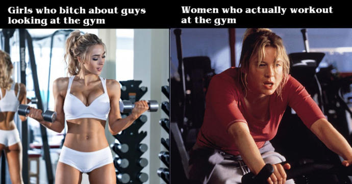 What are your thoughts about "female only" hours at the gym?