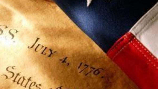 Happy upcoming birthday America?