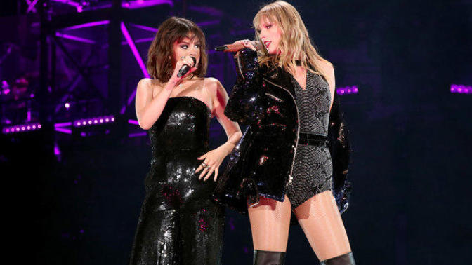 Aren't Selena Gomez and Taylor Swift the hottest stars on earth?