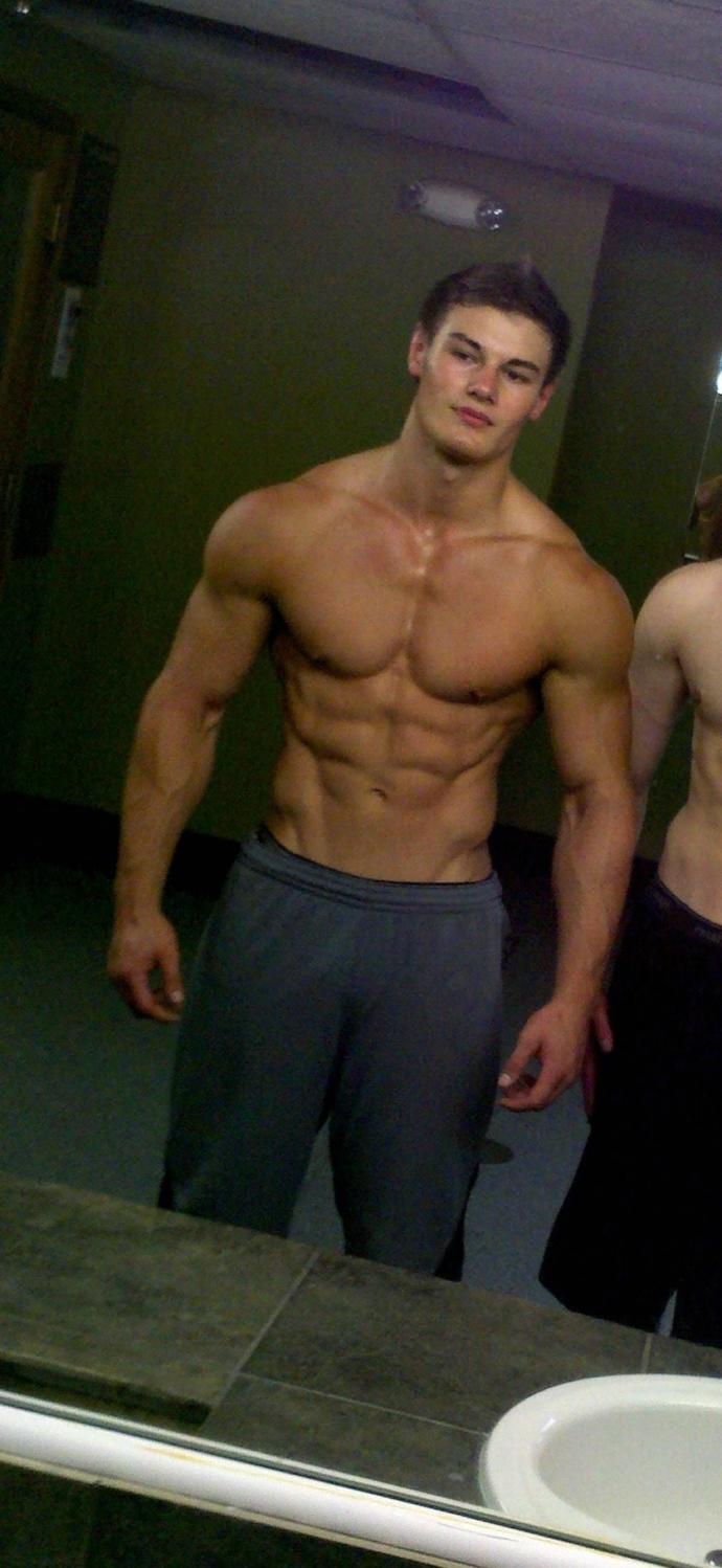 17 Year old body builder HYPE?