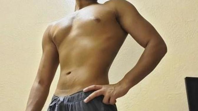 17 Year old body builder HYPE?