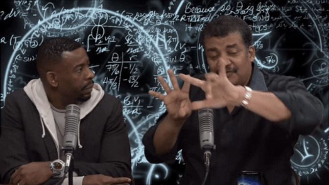In an argument, how come African Americans rarely use Neil DeGrasse Tyson to prove that a black man can be way more intelligent than any white person?