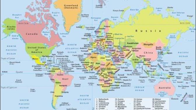 Where in the world would you travel if it was all paid for?